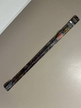 Metra 086429329243 Ammotenna Mossy Oak Design - 20 Inch Arrow Style Replica Antenna