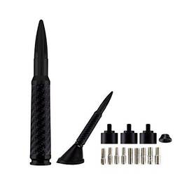 Metra 50cf Billet With Carbon Fiber Wrap 0.50 Caliber Replica Antenna