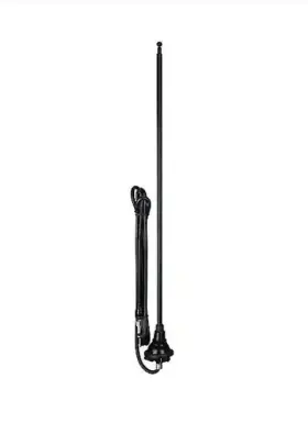 Cf-ut10b Metra Electronics Universal Antenna Top Mount Black 38 Inch 3 Section
