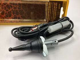 Metra Ck-ua35 High Performance Mini Am-fm Amplified Antenna For 1 Inch Hole