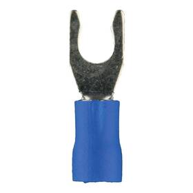 Metra Electronics/heise Bvlst8 Install Bay - #8 16/14 Gauge Vinyl Insulated Blue Locking Spade