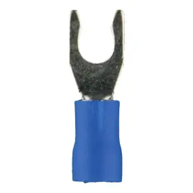 Bvlst8 Metra Electronics/heise Install Bay - #8 16/14 Gauge Vinyl Insulated Blue Locking Spade