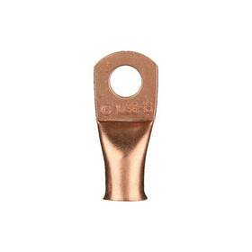 Metra Electronics/heise Cur2014 Install Bay - 1/4 Inch 2/0 Gauge Uninsulated Copper Ring Terminals