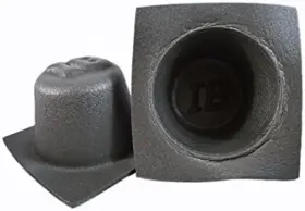 Ibbaf65 Metra Electronics/heise - Acoustic Speaker Baffles 6.5 Inch Pair