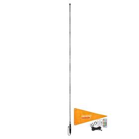 Metra Powersports Mps-crgbwhip6 6ft Rgb Led Whip Antenna With Controller