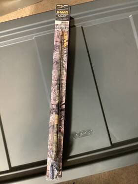 Metra Rurmm014 14 Inch Universal Rubber Camo Antenna Mast