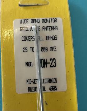 Mid-west Mon-23 Mid-west Vehicle Cb Receiving Antenna Wideband Monitor