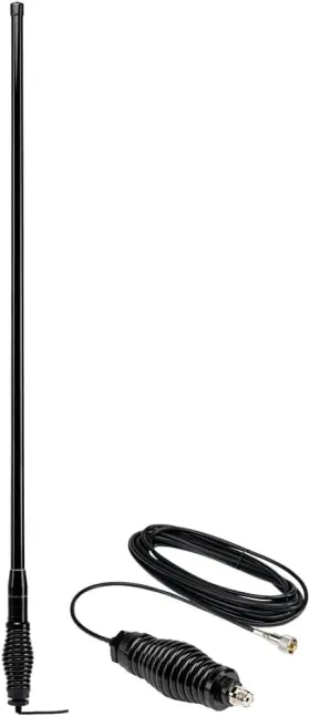 Mxat04vp Midland Highland Tall 6.6db Gain Heavy-duty Bull Bar Antenna System