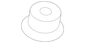 65-20-3-456-399 Mini Genuine Base Washer