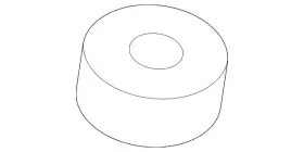 65-20-9-147-090 Mini Genuine Base Nut