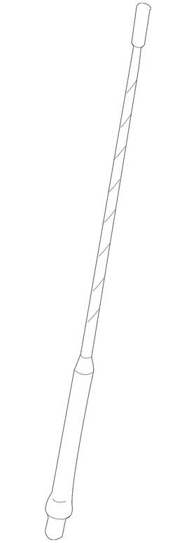 Mini 65-20-9-803-852 Genuine Antenna Mast