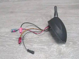 65203453892 Mini 09-15 Cooper R57 Convertible Exterior Roof Radio Antenna Base 3453892 Oem