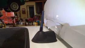 645.co1c07 Mini Cooper Minicoope 2007 Antenna Roof Mount