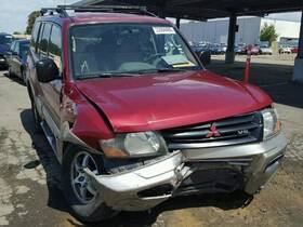 Mitsubishi 645.ms1201 Montero 2001 Antenna 56247
