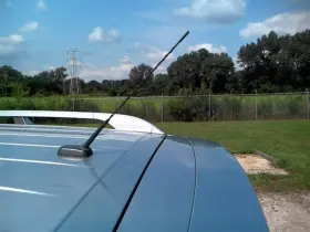 645.ms1409 Mitsubishi 2009 09 Outlander Antenna Used Oem 31023