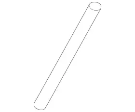 8723a130 Mitsubishi Genuine Antenna