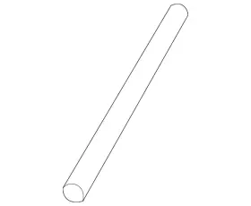 8723a303 Mitsubishi Genuine Antenna Mast