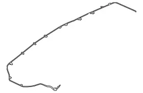 8723a469 Mitsubishi Genuine Antenna Cable