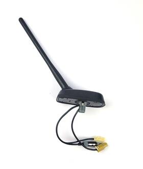 Mitsubishi 8723a491 2010 - 2016 Outlander Roof Mounted Radio Antenna Base Mast