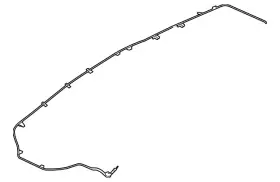 8723a495 Mitsubishi Genuine Antenna Cable