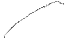 8723a663 Mitsubishi Genuine Antenna Cable