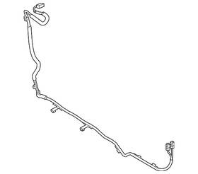 Mitsubishi 8755a296 Genuine Cable