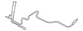 Mn121304 Mitsubishi Genuine Antenna Cable