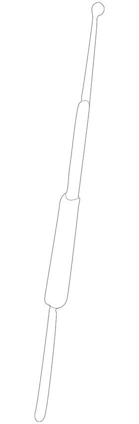 Mitsubishi Mr558770 Genuine Antenna Mast