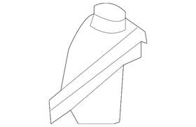 Mitsubishi Mr583786 Genuine Antenna Base