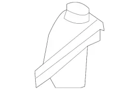 Mr583786 Mitsubishi Genuine Antenna Base