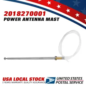 2018270001 Modigt Stainless Steel Retractable Power Antenna For Mercedes-benz W124 W140 W201 Am/fm