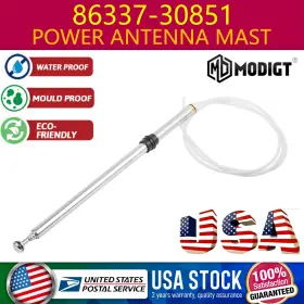 86337-30851 Modigt For 1992-2005 Lexus Sc430 Es300 Gs300 Power Antenna Mast Replace