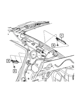 05064786ab Mopar Genuine Module Antenna 5064786ab