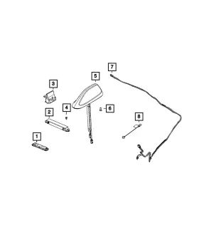 05091282aa Mopar Genuine Jumper Wiring