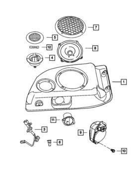 Mopar 05093022aa Genuine Isolator Sleeve 5093022aa