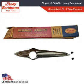 1640462 Mopar 1955 Desoto Chrysler Newyorker Access Chrome Antenna Base Ornament Nos