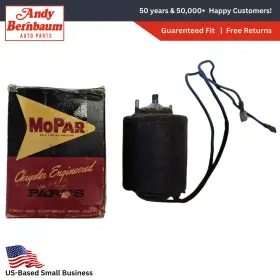 1753520 Mopar 1956-1958 Chrysler Plymouth Dodge Desoto Power Radio Antenna Motor Nos