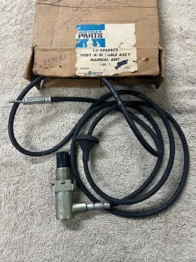 2926673 Mopar Nos Antenna Body And Cable Manual 68-74 A B C. Body-most