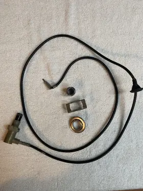 3-c-74 Mopar 1972-74 E-body 74 Plymouth Barracuda Antenna Assy No Mast Ships Free