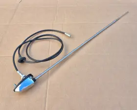 3879429 Mopar 1970-1977 Dodge B100 B200 B300 Van Nos Fender Antenna And Cable Pkg