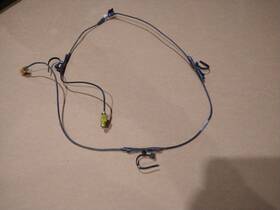 Mopar 5064491ad Oem Dodge Ram Satellite Radio Antenna Jumper Cable 09-12