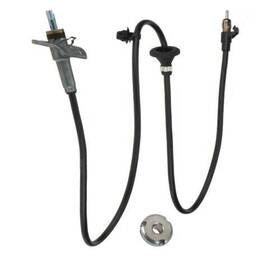 Mopar 56038731ah 2005-2010 Jeep Grand Cherokee Antenna Base With Cable Oem New Genuine