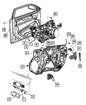 68086059aa Mopar Genuine Sealing Plug