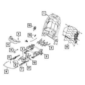 68212154aa Mopar For Jeep Renegade 2019-2020 Screw
