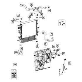 Mopar 68277017aa For Ram 1500 2018 Screw