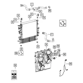 68277017aa Mopar For Ram 1500 2018 Screw