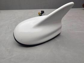 Mopar P5nu67w7aa Oem Bright White 2017-2023 Dodge Challenger Roof Shark Fin Antenna P5ys48gw7aa