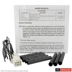 Motorcraft Wpt-1046 Genuine Service Interval Reset Switch Connector - Certified