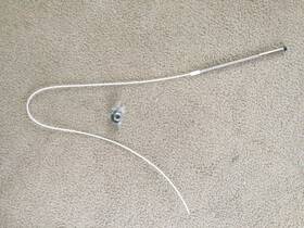 Mtc 39177sm4305 One New Power Antenna Mast 8500 For Honda