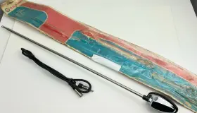730-1287 Napa Balkamp 730-1172 Chrome 23 Inch Extend Car Antenna With 55 Connection Cable Model #730-1287
